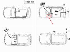 MERCEDES-BENZ E W212 Rear-View