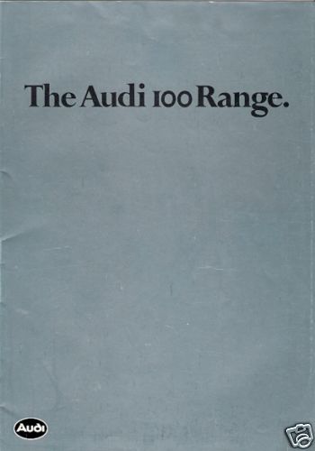 Audi 100 saloon - saloon, &