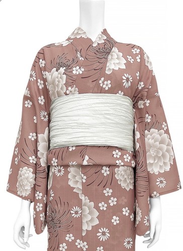 Japanese yukata set women - japanese,