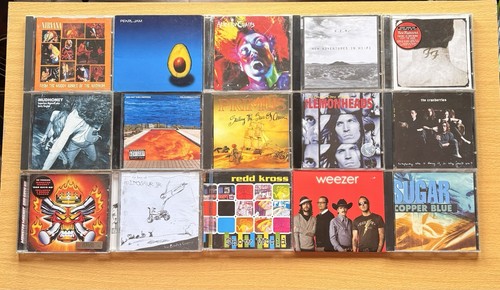 Grunge alternative bundle - cd,