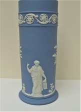 WEDGWOOD Jasper Ware Pale Blue