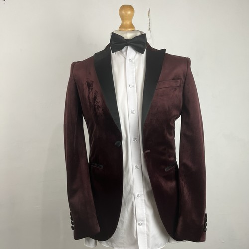Next velvet blazer jacket - blazer,