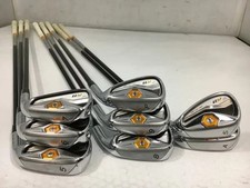 TaylorMade R11 Iron Set 5-Pw,Aw,Sw 8pc Flex Regular Motore TM 65i Graphite