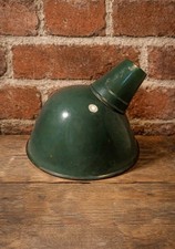 Vintage Green Porcelain Enamel