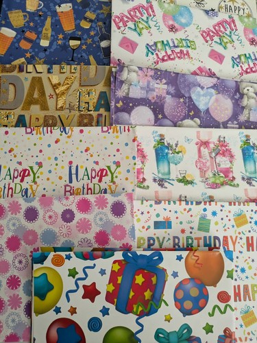 Birthday gift wrapping paper - , 2