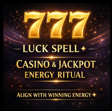 777 LUCK SPELL ✦ Casino