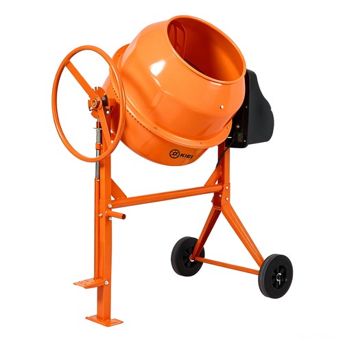 Electric cement mixer portable - electric,