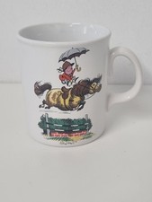 Thelwell Ceramic Mug Cup F R Gray Horse Pony 