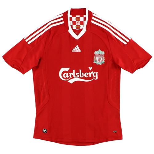 2008 liverpool home shirt - 2008-10,