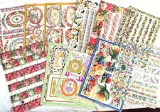 Decoupage Paper scrap sheet