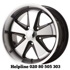 Foosh VW T25 9x17 Four Alloy wheels (NEW)
