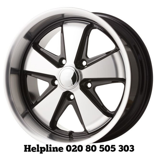 Foosh t25 9x17 four alloy - vw,