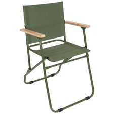 British Army Land Rover Folding Chair Outdoor Leisure Camping Olive