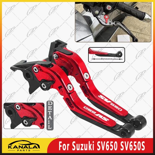 For suzuki sv650 - sv650s, cnc