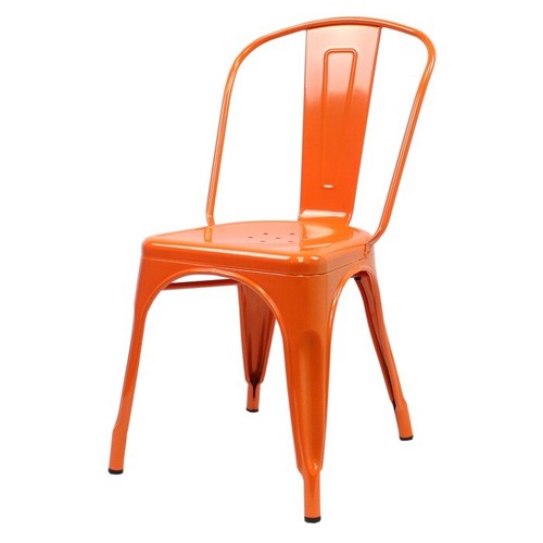 Tolix style side - tolix, chair