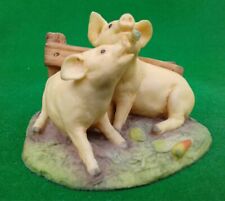 AYNSLEY MASTERCRAFT - TWO PIGS