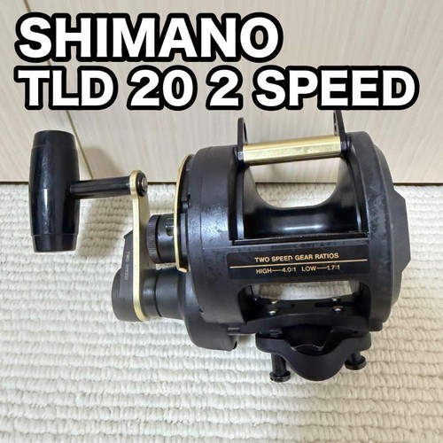 Shimano tld speed - 20, 2