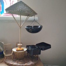 Yankee Candle bamboo patio bbq