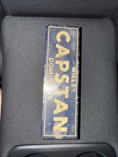 Vintage Wills’s Capstan Dominoes In Original Tin