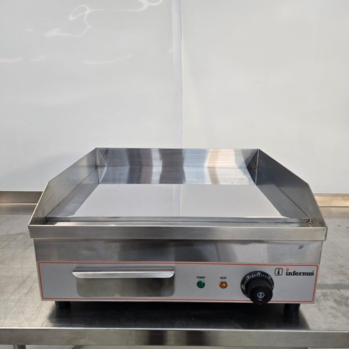 Electric griddle chrome plate - chrome,