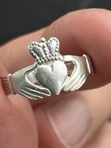 Vintage 1970 irish - vintage, silver