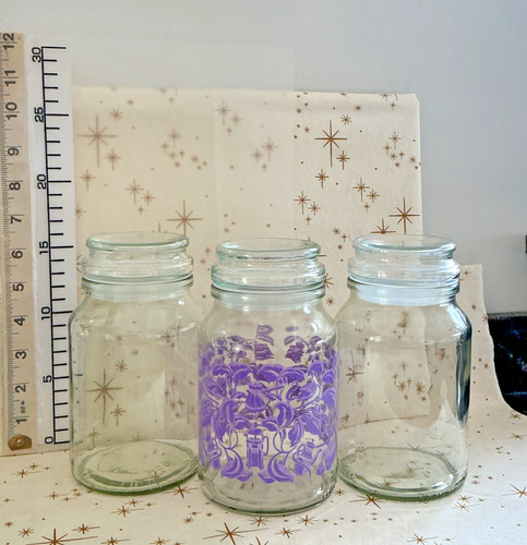 Trio large glass storage - trio,