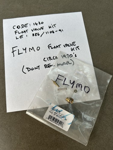 1970 flymo float valve kit - flymo,