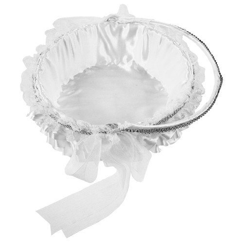 Flower girl basket wedding - basket,