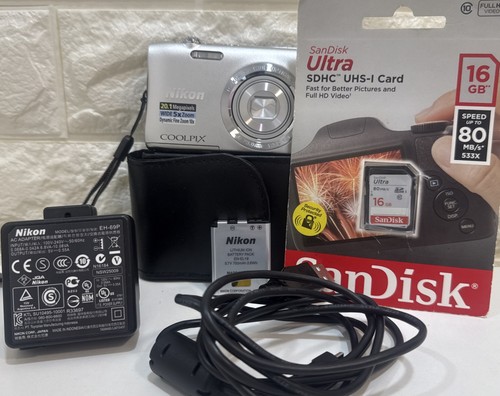 Nikon coolpix s2900 1mp - nikon,