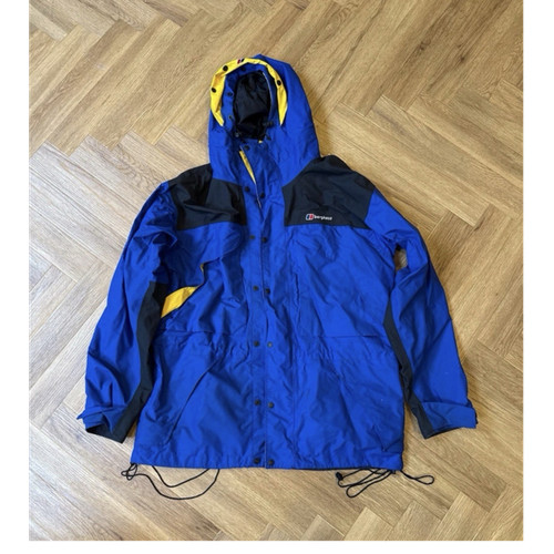 Berghaus mera peak blue black - blue,