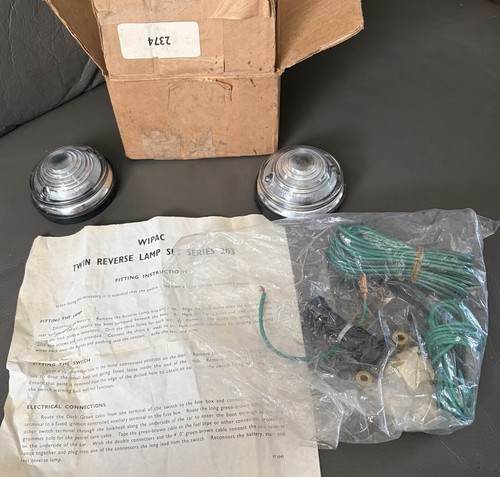 Wipac reverse light kit ford - light,