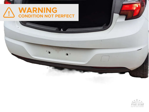 Vauxhall astra rear bumper - rear,