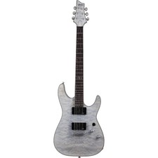 Schecter C-1 Platinum Electric Guitar Transparent White Satin B-STOCK