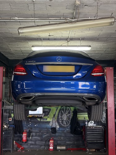 Mercedes c350e stainless steel - stainless,