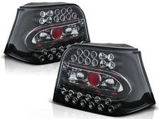 LED TAIL LIGHTS CLEAR BLACK