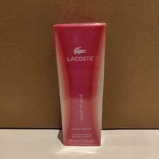 LACOSTE TOUCH OF PINK 50ML EAU