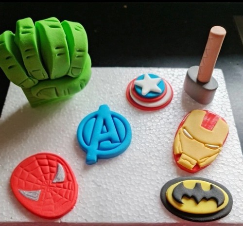 Handmade edible superhero - ,