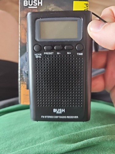 Bush personal pocket fm - personal,