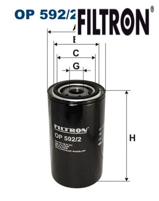Oil filter fits ram - fits:,