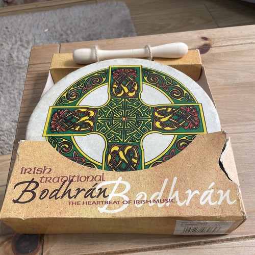 Irish traditional bodhran - irish, 8