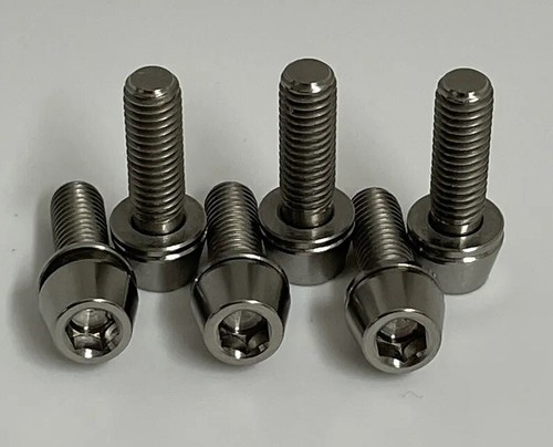 6pcs titanium grade m5x16mm - 6pcs, 5