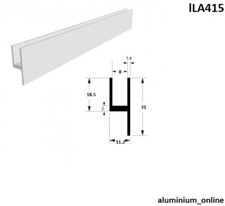 ALUMINIUM CHANNEL LONG LEG 5