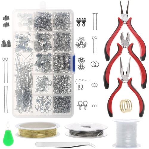 Wire findings pliers necklace - wire,
