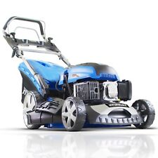 Petrol Lawn Mower Self Propelled Electric Start 18" 46cm Cut Lawnmower HYM460SPE