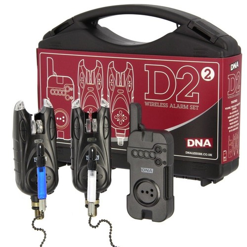 Fishing bite alarm 2pc - bite,