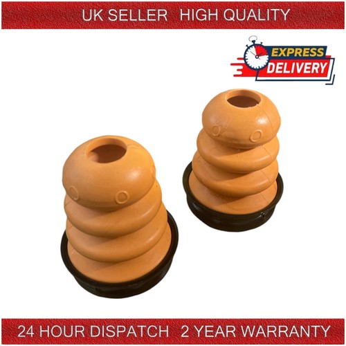 Rear axle suspension bump - 2x,