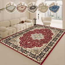 Non Slip Large Traditional Rugs Living Room Bedroom Carpet Hallway Runner Rug
