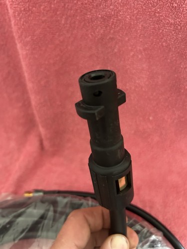 New pressure washer - pressure, drain