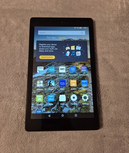 Amazon fire 8 - 8, (7th