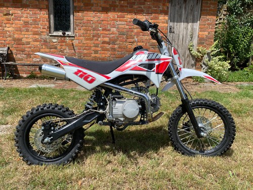 Wpb 110cc pit - wpb, dirt